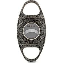 Lubinski Metal Puro Kesici Lazer Bıçak Kabartma Işlemeli Black (60RING)