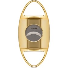 Cohiba Metal Puro Kesici Lazer Bıçak Gold (56RING)