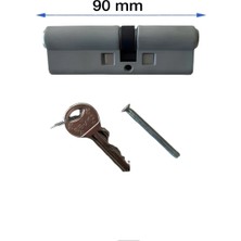 De-Aks Pvc Gövde Metal Takviyeli Barel 90 mm