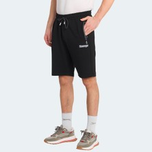 Slazenger NAGI Erkek Cepli Siyah Şort