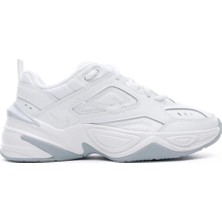 Nike Beyaz - M2K Tekno Sneaker  Spor Ayakkabı AO3108-100