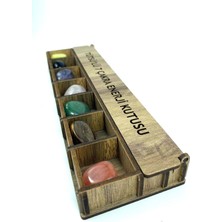 Ciyu Ticaret Tütsülü 7 Çakra Taşı Seti