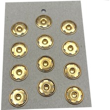 Atos 25 mm Çıt Çıt 12 Adet (Sarı)