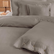 Sarev Monochrome Mocha %100 Pamuk Saten ''300 Tc" Nevresim Takımı Tk V7