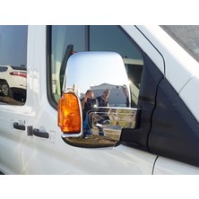 My Tuning Ford Transit MK8 Krom Ayna Kapağı 2 Prç. 2014 ve üzeri Paslanmaz Çelik