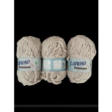 Lanoso Dominant 999 -100 gr x 3 Adet Örgü Ipi