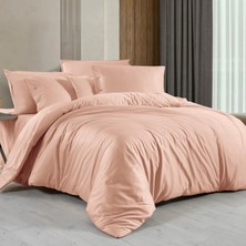 Sarev Monochrome ROSE%100 Pamuk Saten ''300 Tc" Nevresim Takımı  Çk V10