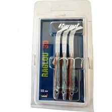 Ragot Raglou 3D Silikon Balık 85MM Ayu 3 Adet