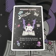 Hello Kitty ve Arkadaşları Kuromi My Melody Sticker Albümü 16 Sayfa