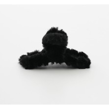 SP Accessories Siyah Peluş Toka
