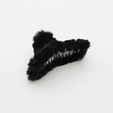SP Accessories Siyah Peluş Toka