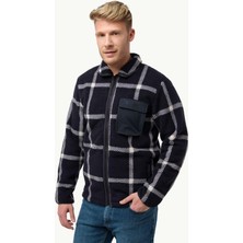 Jack wolfskin felslicht check jkt m erkek outdoor ceket a60058-c0413 dark navy