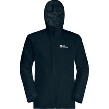 Jack Wolfskin Glaabach 3ın1 Jkt M Erkek Outdoor Mont 1115291-1010 Night Blue