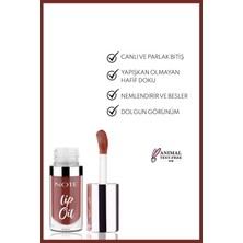 Note Cosmetics Lip Oil Nemlendirici ve Parlatıcı Dudak Bakım Yağı - 60 Mocha Kiss - Kahverengi