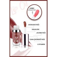 Note Cosmetics Lip Oil Nemlendirici ve Parlatıcı Dudak Bakım Yağı - 60 Mocha Kiss - Kahverengi