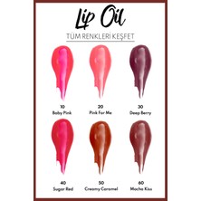 Note Cosmetics Lip Oil Nemlendirici ve Parlatıcı Dudak Bakım Yağı - 60 Mocha Kiss - Kahverengi
