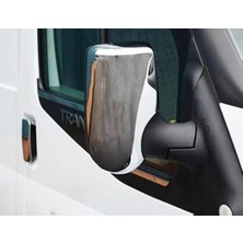 My Tuning Ford Transit MK6 2000-2013 arası Krom Ayna Kapağı 2 Prç Paslanmaz Çelik