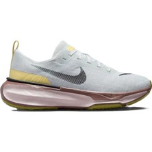 Nike Zoomx Invincible Run Flyknit 3 Road Reflektörlü Running Unisex Koşu Antrenman Ayakkabısı Gri