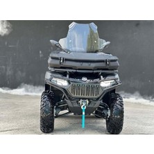 Moto Üçel Cf Moto C Force 450 Atv Uyumlu Plexi Sperlik