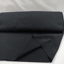 Kaf Kumaş 1 x 1 Ribana Kumaş | Siyah