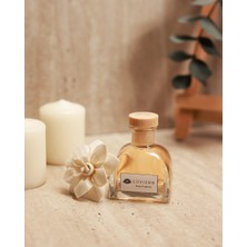 Luvienn 135 cc Lotus Şişe Boncuk Difüzörlü Çiçekli No5 Oda Kokusu- Amber Kokusu