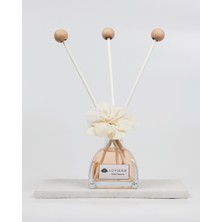 Luvienn 135 cc Lotus Şişe Boncuk Difüzörlü Çiçekli No5 Oda Kokusu- Amber Kokusu