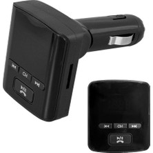 Hello HL-19683 Fm Modulatör Çift Usb/sd/mp3 12-24 Volt Bluetooth Hafızasız Fm Transmitter