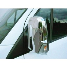 Vw Crafter Krom Ayna Kapağı 2 Parça Paslanmaz Çelik 2006-2016 Arası