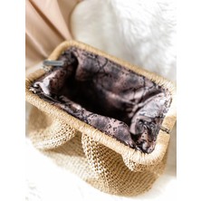 Hasır Clutch Çanta,hasır Çanta