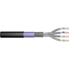 Assmann Digitus DK-1741-VH-10-OD 1000MT Cat7 S-Ftp AWG23 1200MHZ Data Kablosu