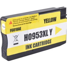 Tex-İnvest  Hp Officejet Pro 8718 Muadil Kartuş SARI-953XL