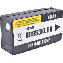 Tex-İnvest Hp J6X76A Yazıcı Kodu, Hp D9L19A Muadil Kartuş SIYAH-953XL