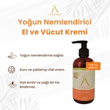 Lapenox Gün Boyu Nemlendirme Sağlayan Temiz İçerikli El Ve Vücut Kremi