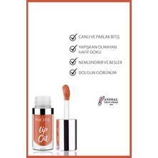 Note Cosmetics Lip Oil Nemlendirici ve Parlatıcı Dudak Bakım Yağı - 50 Creamy Caramel - Kahverengi