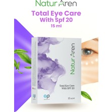 Göz Çevresi Bakım Kremi Total Eye Care 20 Spf 15 ml