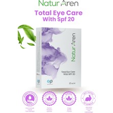 Göz Çevresi Bakım Kremi Total Eye Care 20 Spf 15 ml