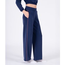 Serin Tutan Modal Kumaş Aera Sweat Bol Paça Pantolon