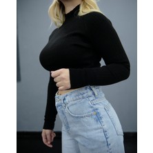 Moda Crop Kazak