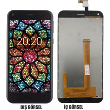 Teknonet Vestel Venüs E2 Plus Uyumlu Lcd+Dokunmatik