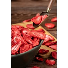 Seka Farm Freeze Dried Çilek, Dondurularak Kurutulmuş Meyve Cipsi, Freeze Dry Meyve Kurusu 20 gr