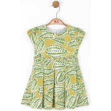 Nk Kids Kız Bebek Leaf Elbise