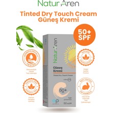 Tinted Dry Touch Fondötenli Güneş Kremi Spf 50+ 50 ml