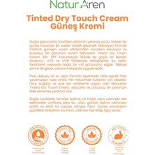 Tinted Dry Touch Fondötenli Güneş Kremi Spf 50+ 50 ml