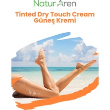 Tinted Dry Touch Fondötenli Güneş Kremi Spf 50+ 50 ml