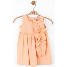 Nk Kids Kız Bebek Fiyonklu Elbise