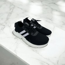 Rexba Erkek Günlük Siyah Sneaker