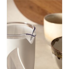 Madame Coco Beyaz Berthe French Press 500 ml 500 cc Plastik