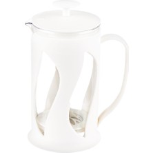 Madame Coco Beyaz Berthe French Press 500 ml 500 cc Plastik