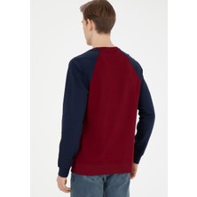 U.S. Polo Assn. Erkek Bordo Sweatshirt
