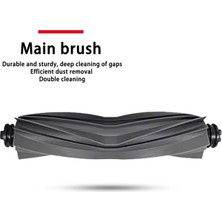 Bireaom Dreame D10 Plus Gen 2/RLD32GD Robot Süpürge Parçaları Için Yedek Kit Aksesuarları Ana Yan Fırça Hepa Filtre Paspas Torbaları (Yurt Dışından)